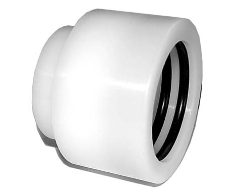PTFE End Cap for use with 35mm Open End Spray Chambers - Accuscience