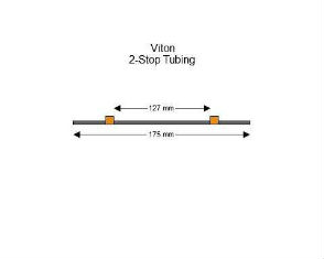 Viton Pump Tubes - 2 Bridge