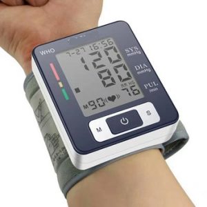 Wrist Blood Pressure monitor